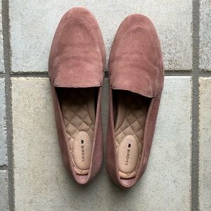 Birdies The Vesper pink suede